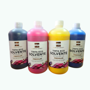 TINTAS ECOSOLVENTE 1L.