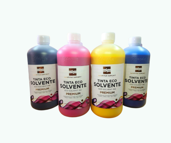 TINTAS ECOSOLVENTE 1L.